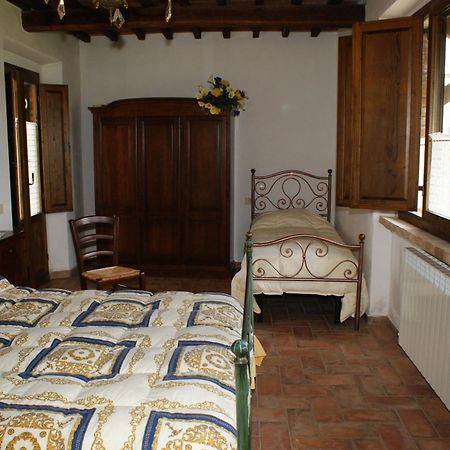La Rocca Della Magione Villa Monteriggioni Room photo