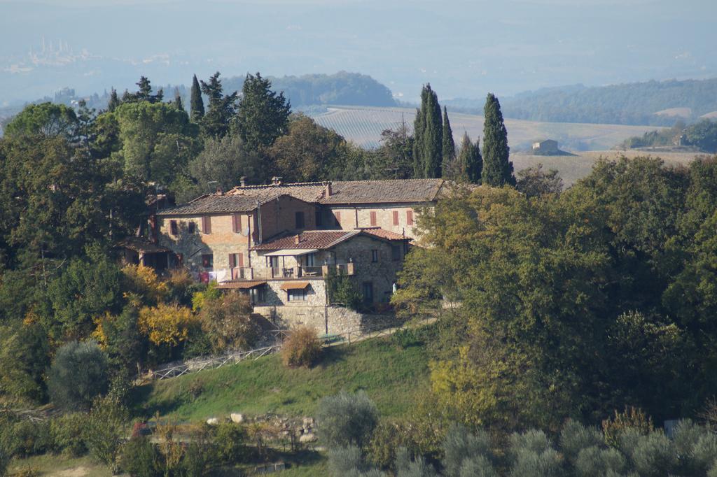 La Rocca Della Magione Villa Monteriggioni Exterior photo